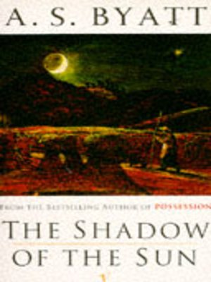cover image of The shadow of the sun